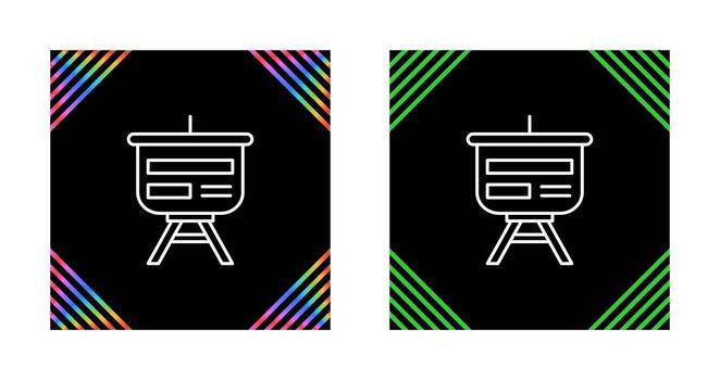 Presentation Vector Icon