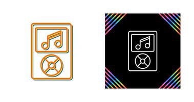 Music Player Vector Icon