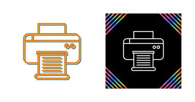 Printer Vector Icon