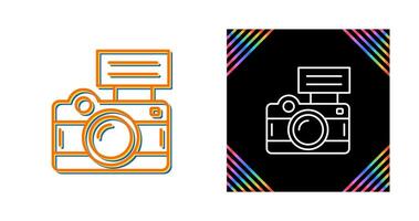 Camera Flash Vector Icon