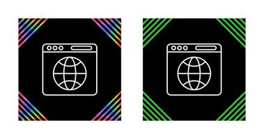 Browser Vector Icon