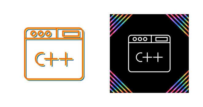 Programming language Vector Icon