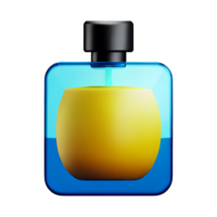 parfum 3d renderen icoon illustratie png