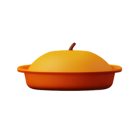 thanksgiving 3d rendering icon illustration png