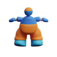 toys 3d rendering icon illustration png