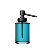 perfume 3d representación icono ilustración png