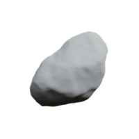 pedra 3d Renderização ícone ilustração png