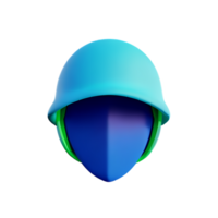 hacker 3d rendering icon illustration png