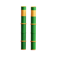 bambu 3d tolkning ikon illustration png