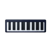 piano 3d representación icono ilustración png