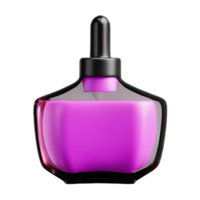 parfum 3d renderen icoon illustratie png
