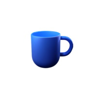 mug 3d rendering icon illustration png