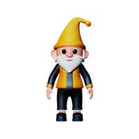 gnome 3d le rendu icône illustration png