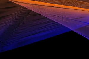 Abstract multicolor lined background Free Vector