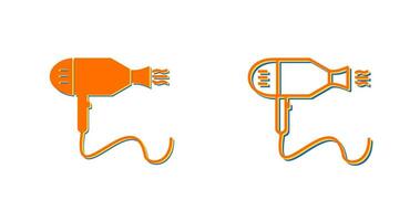 Hair Dryer Vector Icon