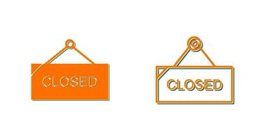 Closed Tag Vector Icon