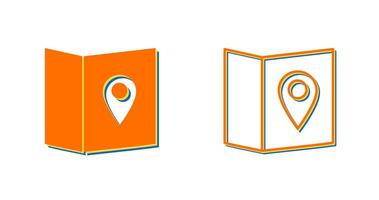 Directions Book Vector Icon