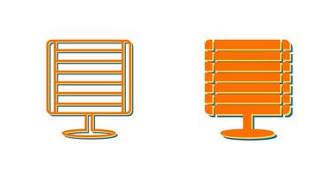 Infrared Heater Vector Icon