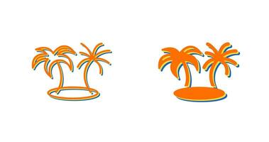 Island Vector Icon