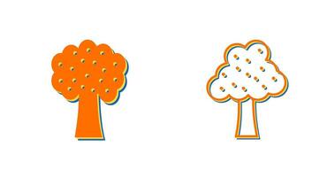 Fruit Tree Vector Icon