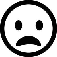 Smiley Face, Happy positive emoji icon. positive facial expression. Face emoticon sign vector