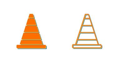 Construction Cone Vector Icon