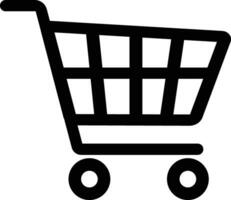 compras carro icono. web Tienda compras carro icono. Internet tienda comprar logo símbolo signo. compra producto cesta vector ilustración.