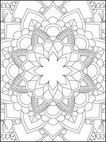 Mandala. kids coloring pages. Mandala coloring pages. adults coloring pages. coloring page vector