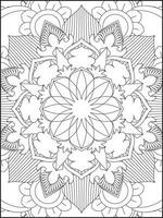 Mandala. kids coloring pages. Mandala coloring pages. adults coloring pages. coloring page vector