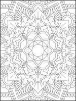 Mandala. kids coloring pages. Mandala coloring pages. adults coloring pages. coloring page vector