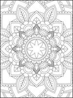 Mandala. kids coloring pages. Mandala coloring pages. adults coloring pages. coloring page vector