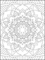 mándala niños colorante paginas mandala colorante paginas adultos colorante paginas colorante página vector