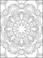 mándala niños colorante paginas mandala colorante paginas adultos colorante paginas colorante página vector