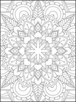 mándala niños colorante paginas mandala colorante paginas adultos colorante paginas colorante página vector