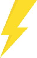 Electric vector icons. Bolt lightning sign. Flash icons . Bolt logo. Electric lightning bolt symbols. Flash light sign. Vector illustration