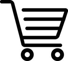 compras carro icono. web Tienda compras carro icono. Internet tienda comprar logo símbolo signo. compra producto cesta vector ilustración.