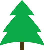 Various green tree vectors. Forest and nature concept. Different tree symbols. Education and training poster design. Vector drawn for plant and tree presentation.