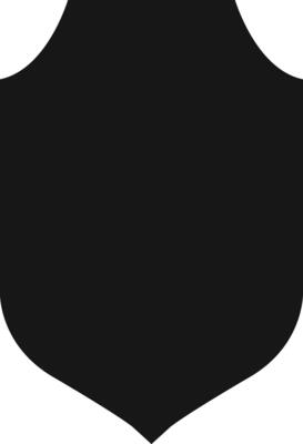 Shield icon. Protect shield security. Badge quality symbol. Logo or emblem. Protection and safeguard symbol Vector illustration