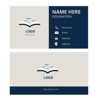 Professional Business Card template vector