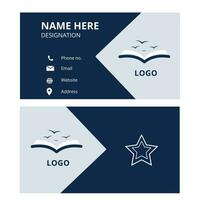 Professional Business Card template vector