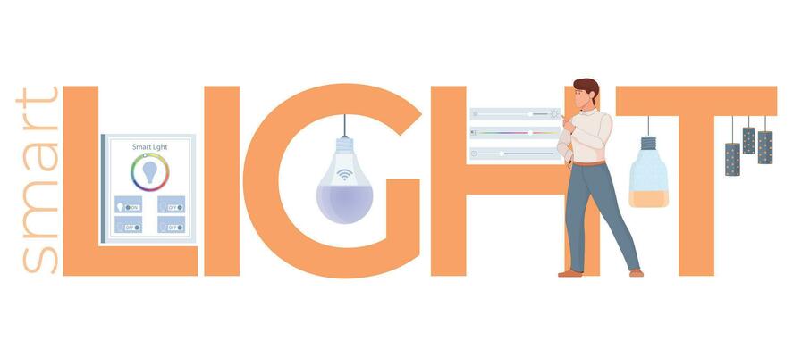 Smart Light Text Composition