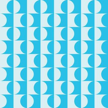 Blue geometric pattern background use for background design, print, social networks, packaging, textile, web, cover, banner and etc. vector