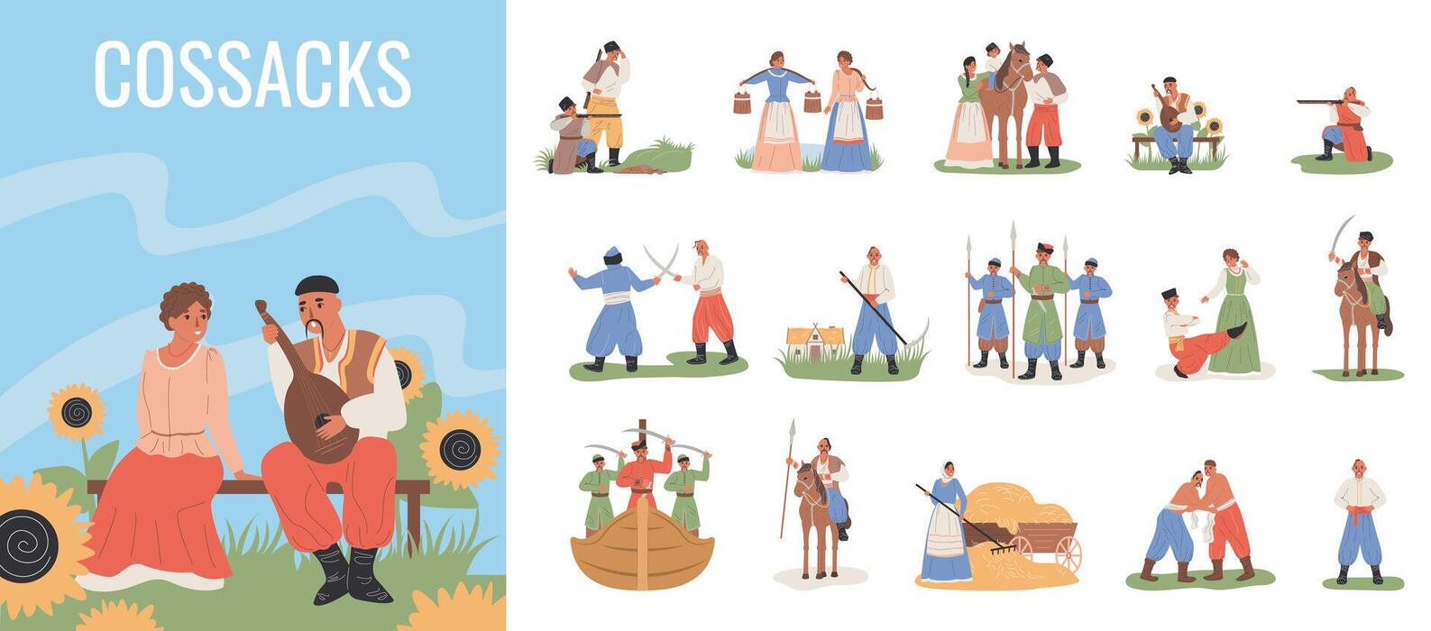 Medieval Peasant Vector Art, Icons, and Graphics for Free Download