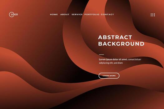 Abstract Web Minimalist Background Gradient, Perfect for achieving a clean and modern look in your web design projects. vector