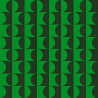 Green geometric pattern background use for background design, print, social networks, packaging, textile, web, cover, banner and etc. vector