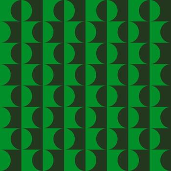 Green geometric pattern background use for background design, print, social networks, packaging, textile, web, cover, banner and etc. vector