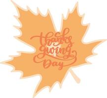 Thanksgiving Day Laser Cut Template vector