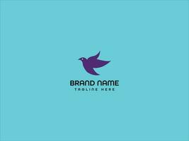 bird logo design vector