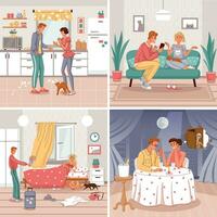 Disrupt In Relationship Compositions vector