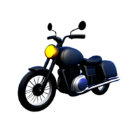 motorfiets 3d renderen icoon illustratie png